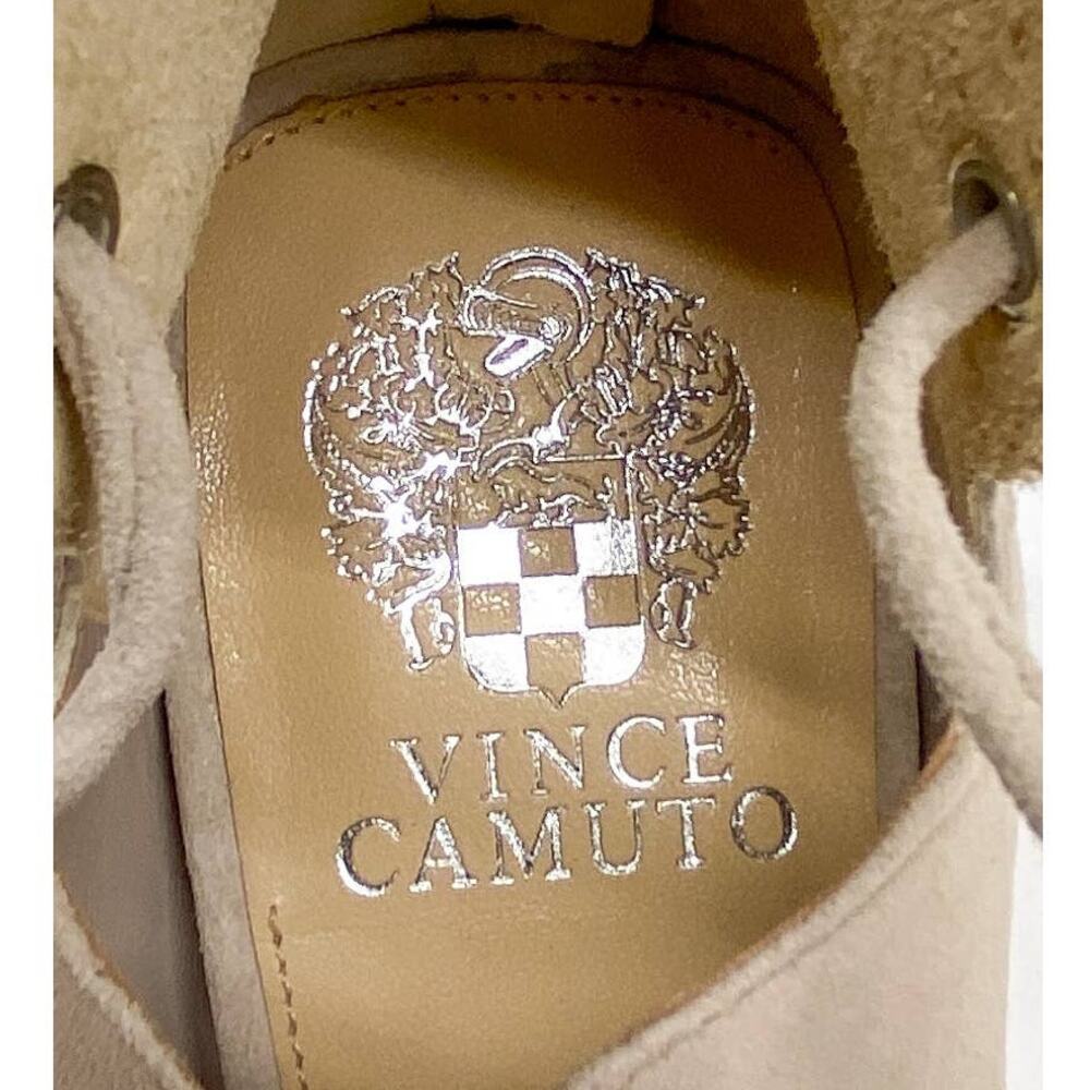 Vince Camuto Tan Nahara Corset Block Heels 9 - Picture 6 of 7